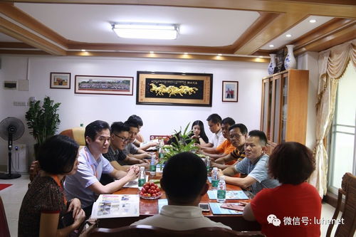 深化交流促合作，攜手共謀新發(fā)展——我會(huì)秘書(shū)處走訪奕明野房地產(chǎn)與順意昌投資